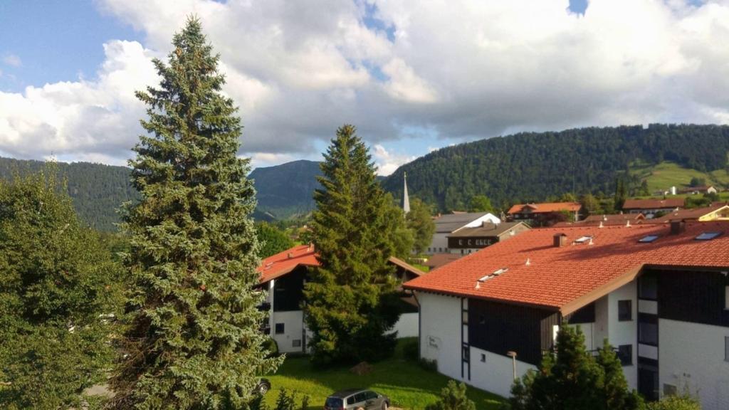 FeWo 3 Gipfelblick, Oberstaufen/Steibis Exterior foto